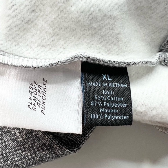 Marc Anthony Slim Fit Zipper Front Bomber Sweater Sweatshirt XL EUC - Picture 10 of 11